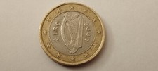 Moneta 1 euro Irlanda anno