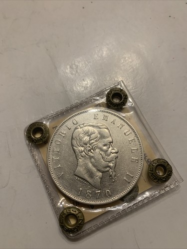 Lire 1870 piccola vittorio - r,