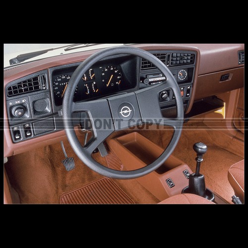 Photo 008251 opel ascona - opel,