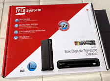 TELE System TS6282 Box Digitale terrestre Zapper DVB decoder (con scontrino)