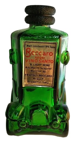 Antica bottiglia vino vuota - bottiglia,
