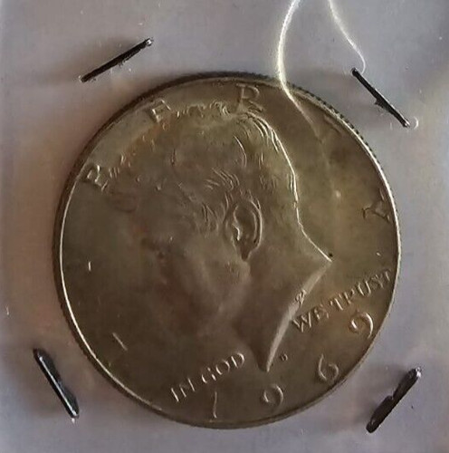 1969 usa half dollar - 1969,