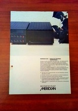 MERIDIAN 205 Finale di potenza