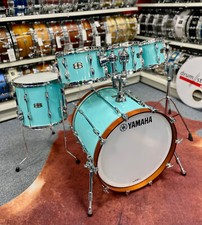 Yamaha Recording Custom Shellset "Surf Green" 22",8",10",12",14"