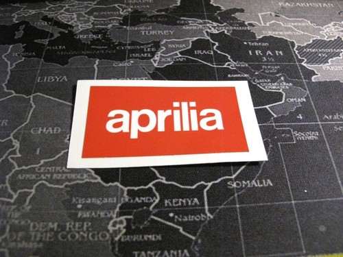 Adesivo aprilia serbatoio - adesivo,