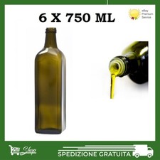 BOTTIGLIE IN VETRO PER OLIO