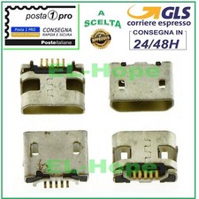 CONNETTORE RICARICA PER