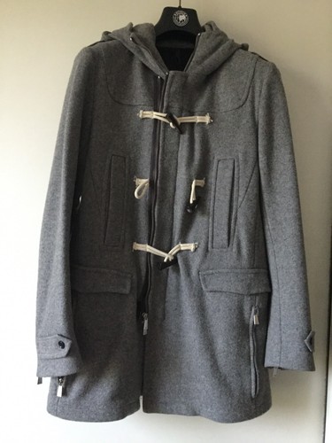 Gazzarrini capotto uomo grigio - gazzarrini,