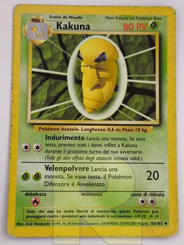 Kakuna set base 102 - set, 33/102
