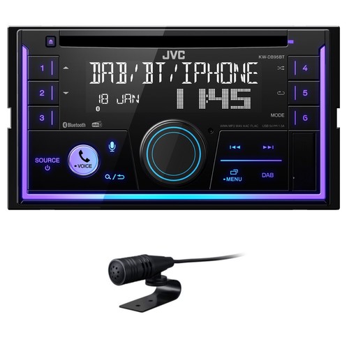 Jvc db95bt din cd mp3 - jvc,
