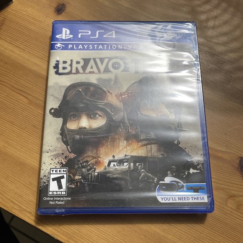 Bravo team gioco ps4 - bravo, ps