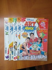 RIVISTE ART ATTACK - NUMERO 17 18 19 20 21 - 2003 - VENDO ANCHE SINGOLE