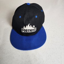 Black Blue Fortnite Gamer