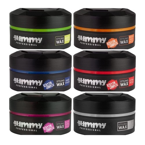 Cera styling capelli - gommosa,