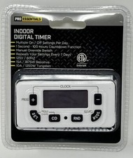 PRO Essentials Timer Digitale