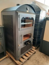 FORNO  STUFA LEGNA METALFER