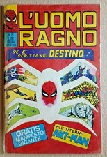 L’UOMO RAGNO FUMETTO CORVO ORIGINALE N.25-SE E' SCRITTO NEL DESTINO-RIF.9658