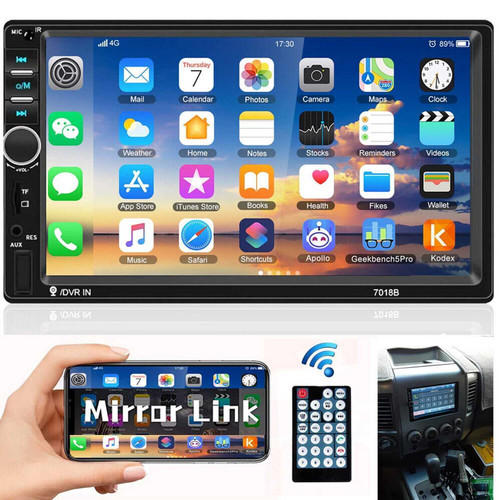 Autoradio doppio 2din - autoradio, 7"