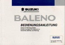 SUZUKI  BALENO
