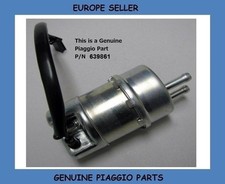 Pompa carburante elettrica