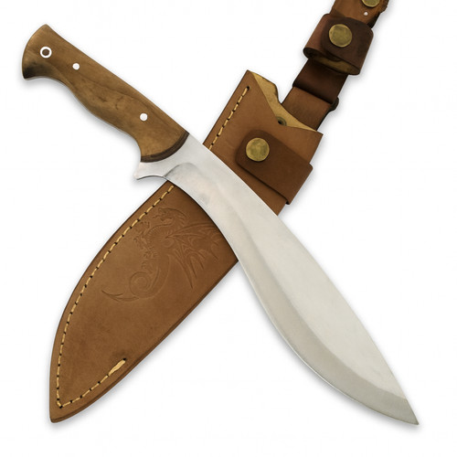 Coltello kukri fatto - coltello, mano
