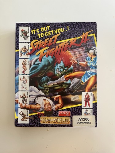 Commodore amiga street fighter - commodore,