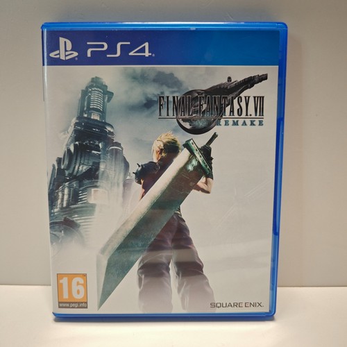 Final fantasy vii remake ps4 - remake,
