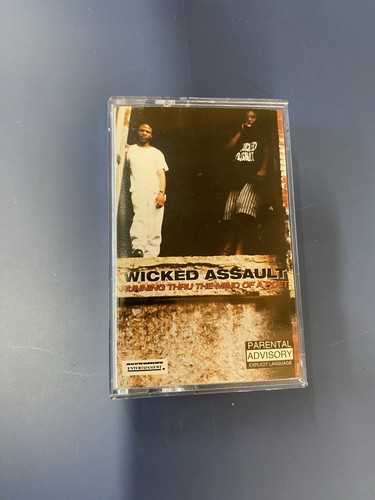 Rare wicked assault cassette - wicked,