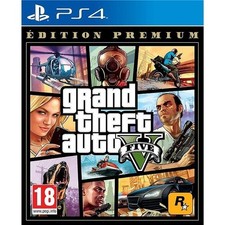 GTA 5 PREMIUM EDITION PER PS4