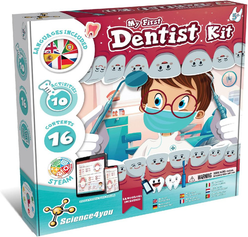 Mio primo kit dentista - il,