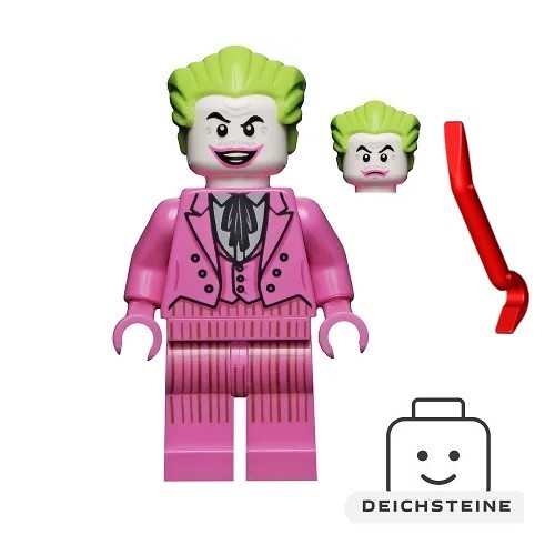 Lego sh0704 the joker - lego, dark