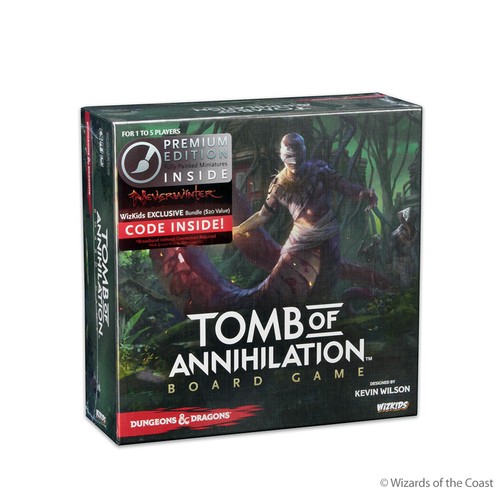 Dungeons dragons tomb of - &,