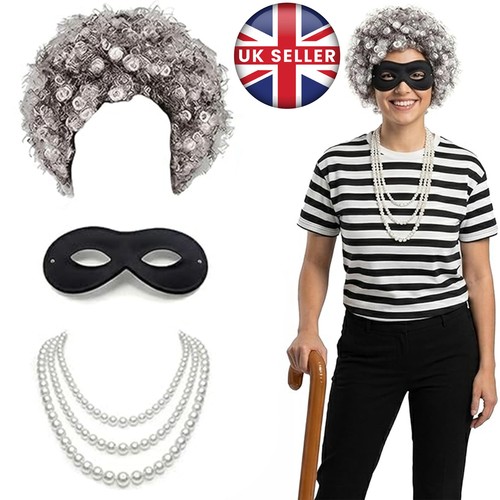 Costume vecchia signora nonna