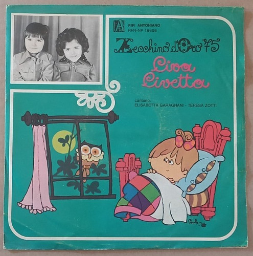 Vinile giri zecchino - giri, 17°