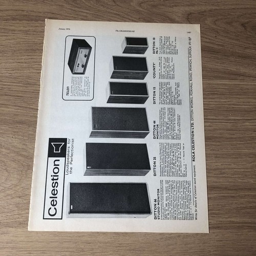 Gram157 magazine advert 11x8 - magazine,