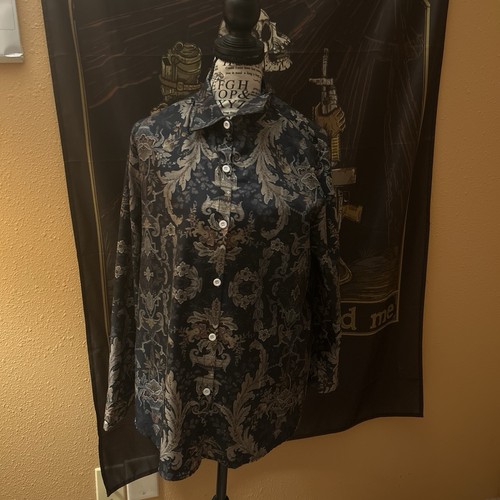 Camicia stile vintage barocco