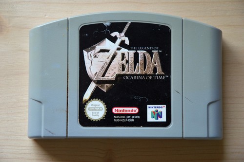 N64 the legend of zelda - -,