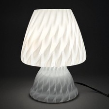 Lampada Da Tavolo Vetro Murano