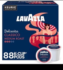 Cialde K-Cup Keurig Lavazza Dolcevita Classico Medium Roast numero 80 SCAD 06/2027