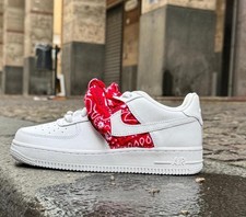 Air Force 1 Banda Rossa Custom