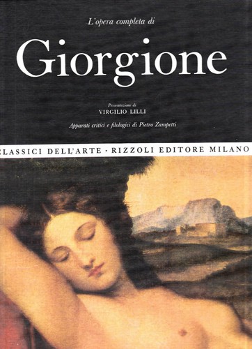 Opera completa giorgione - l'opera,