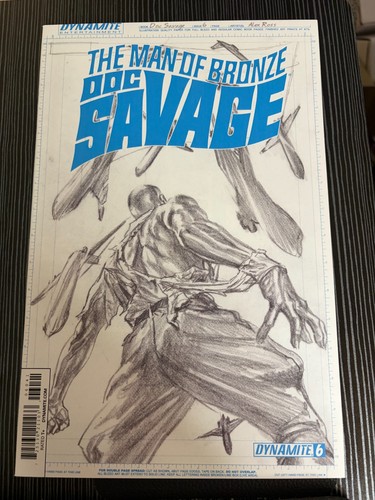 Doc savage high end - doc,