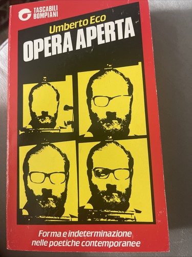 Umberto eco opera - -,