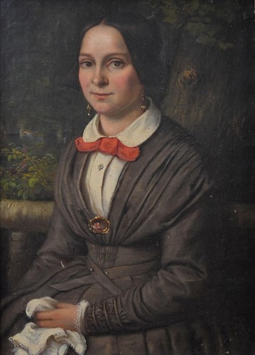 Affascinante ritratto seated - affascinante,