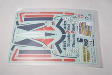 Tamiya 1/10 Thunder Shot Decal
