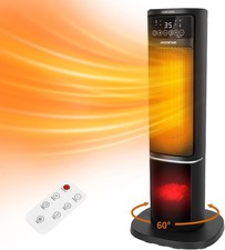 TERMOVENTILATORE STUFA DIGITALE FIAMMA 3D ECO CERAMICO 60° 2000 WATT AIGOSTAR