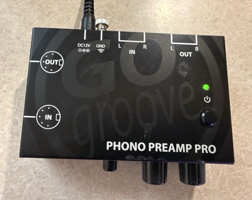 Gogroove phono preamp pro - gogroove,