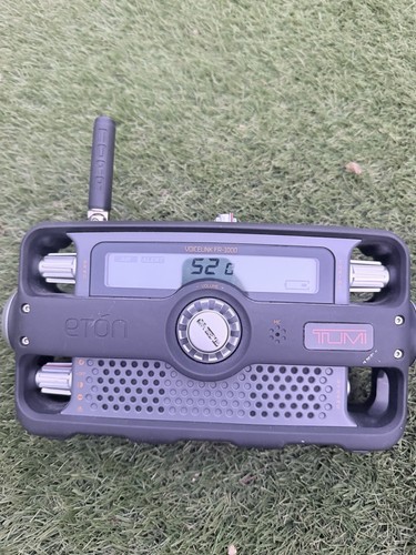 Eton fr1000 self powered - fr1000, hand
