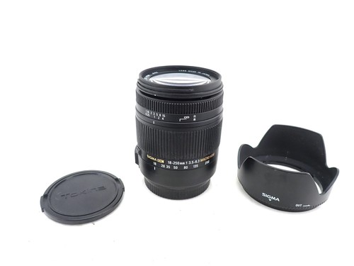 Sigma 250mm 6 3 - 18-250mm, 3.5-6.3