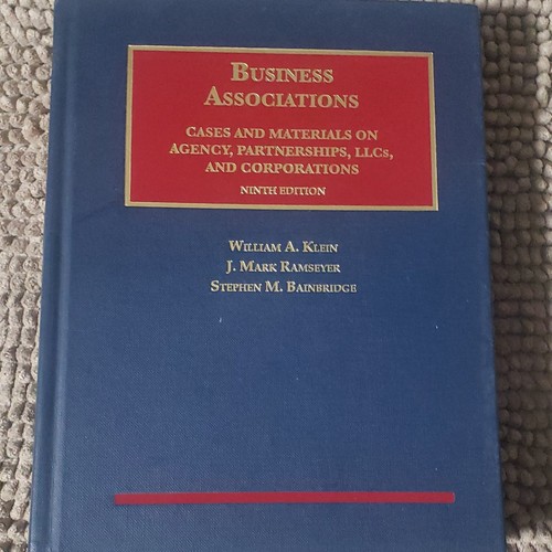 Business associations ninth - associations,